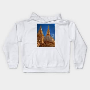 St. Paul's Cathedral, London, England Kids Hoodie